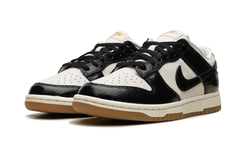 Nike Dunk Wmns Dunk Low LX 'Black Croc'